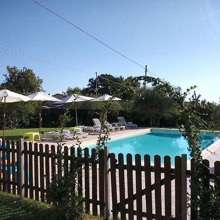 Agriturismo Al Rifugio Divino Belvedere Ostrense Extérieur photo