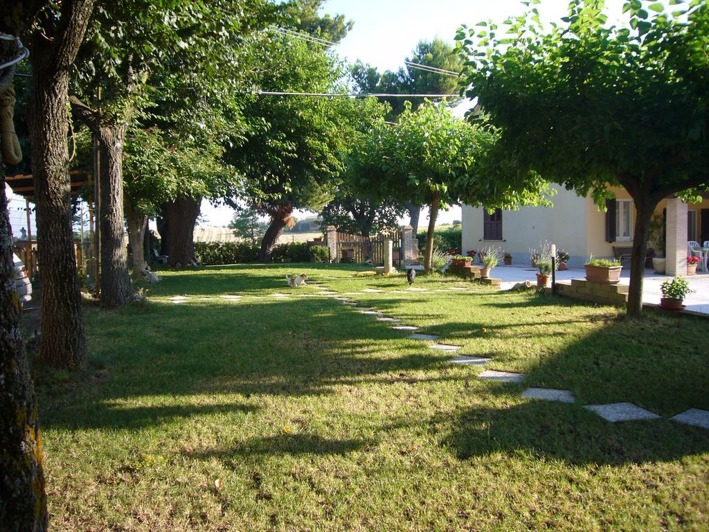 Agriturismo Al Rifugio Divino Belvedere Ostrense Extérieur photo