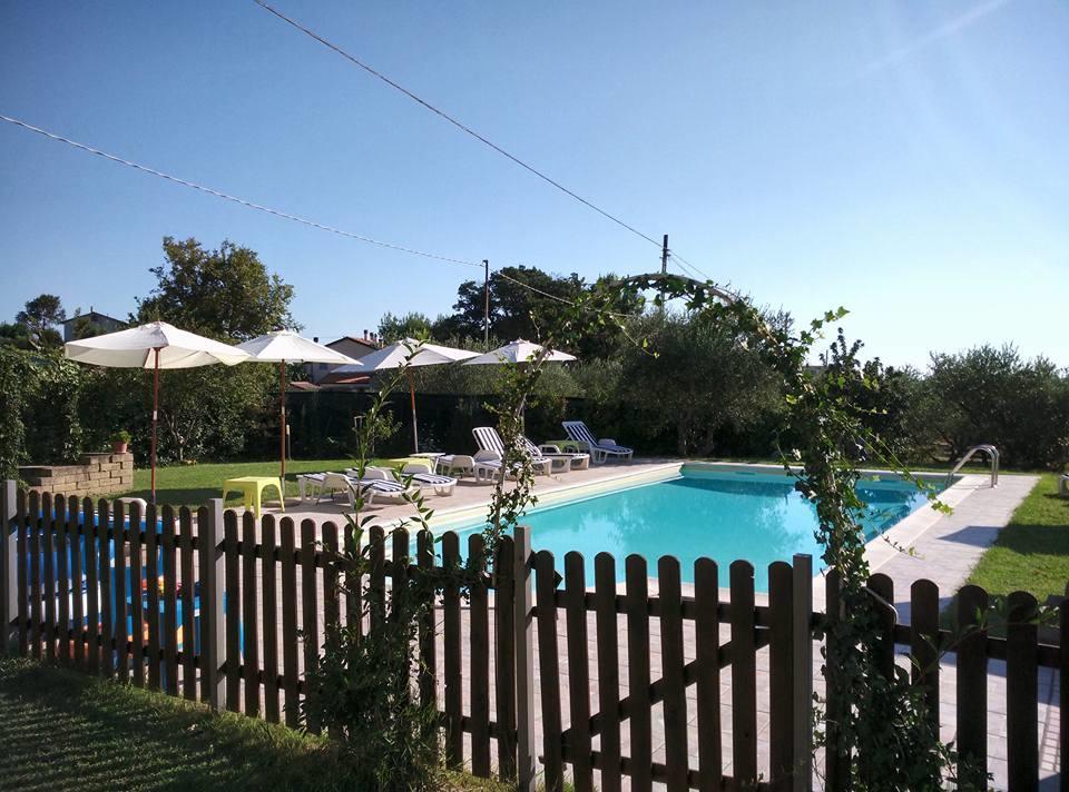 Agriturismo Al Rifugio Divino Belvedere Ostrense Extérieur photo